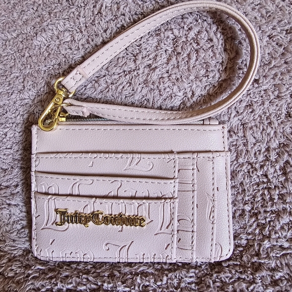 Juicy Couture Angel Charm City Pink Crossbody Shoulder Purse w/ Matching‎ Wallet - Picture 6 of 8